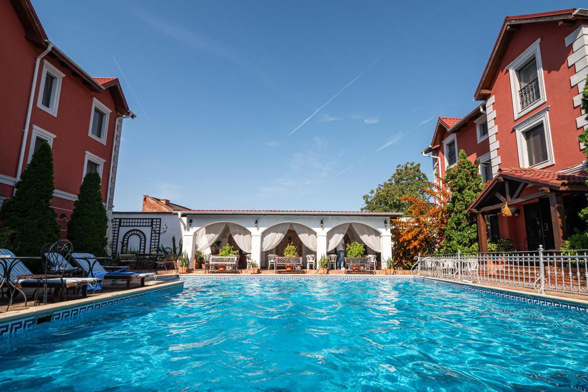 Casa Del Sole Boutique Hotel Timisoara Timişoara Exterior foto