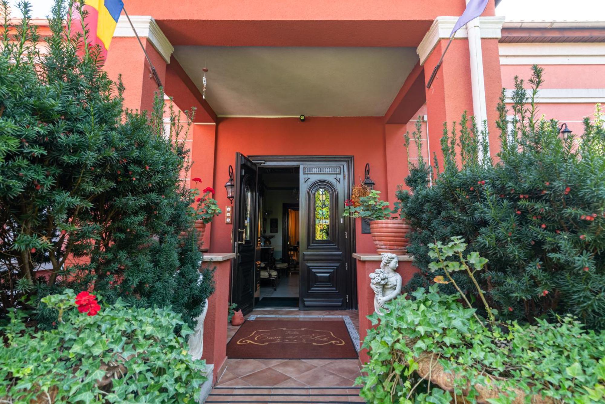 Casa Del Sole Boutique Hotel Timisoara Timişoara Exterior foto